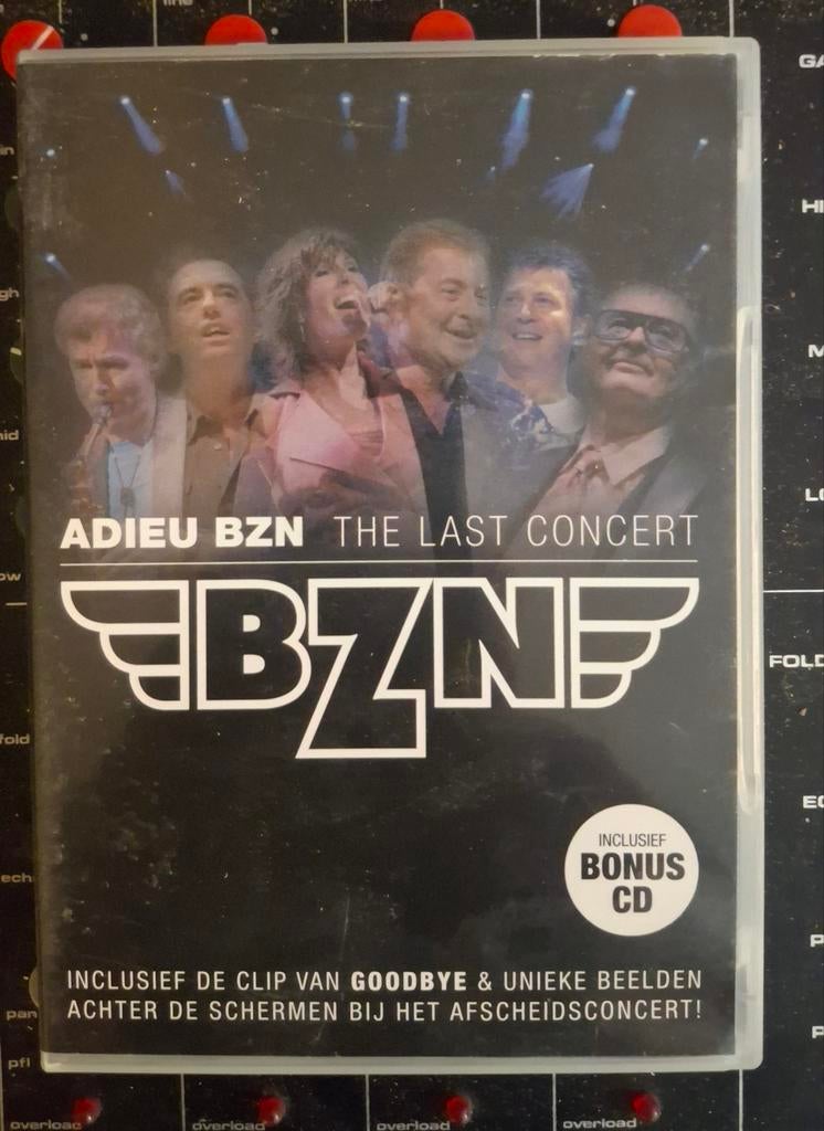Adieu BZN The Last Concert, Alle leeftijden, Ophalen of Verzenden, Zo goed als nieuw