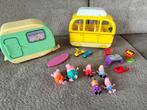 Nieuwe Peppa Pig Camper & Caravan Set met Accessoires, Kinderen en Baby's, Speelgoed | Overig, Ophalen of Verzenden, Nieuw, Jongen of Meisje
