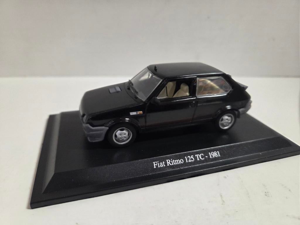 Norev Fiat Ritmo 125 TC 1981 1:43, Auto, ., Norev, Ophalen of Verzenden