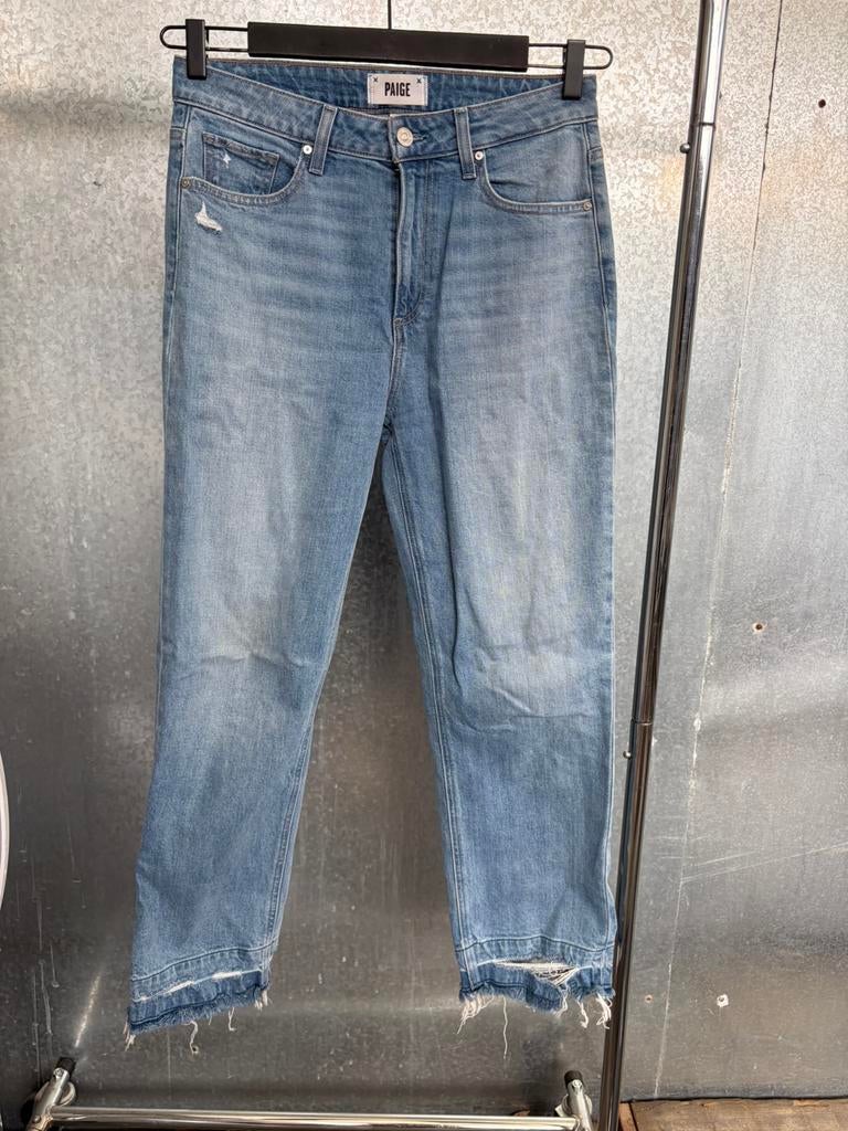 Paige jeans spijkerbroek 28 sarah straight, Kleding | Dames, Spijkerbroeken en Jeans, Ophalen of Verzenden, Zo goed als nieuw