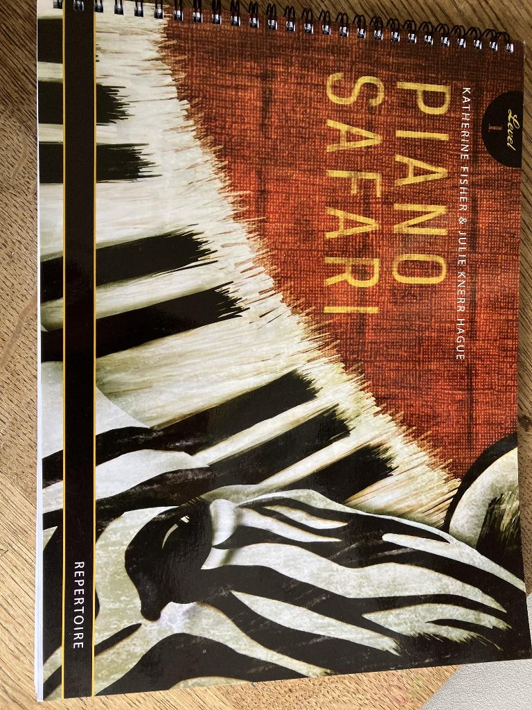 Piano Safari Repertoire Book 1, Verzenden, Klassiek, Nieuw, Artiest of Componist