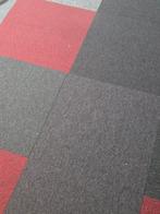 Tapijttegels - ca. 31m2 diverse kleuren, Ophalen, Gebruikt, 50 tot 100 cm, Zwart