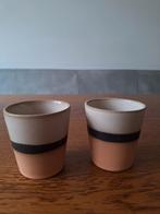 HK Living kopjes, Ophalen of Verzenden, Keramiek, Overige stijlen, Kop(pen) en/of Schotel(s)