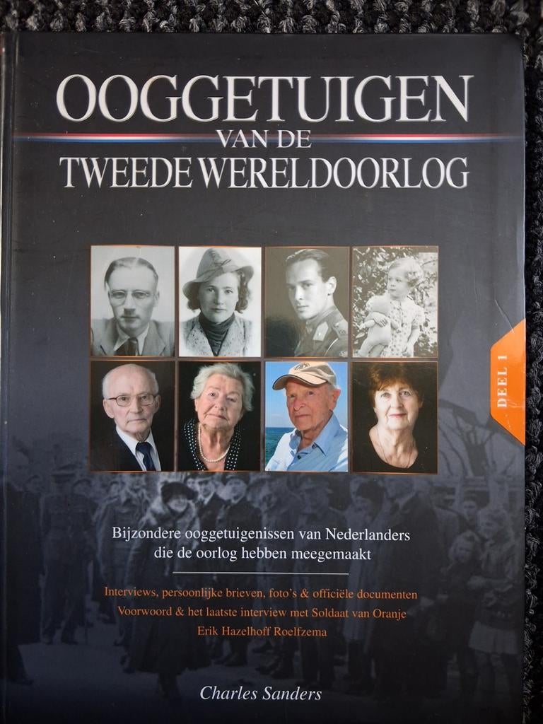 C. Sanders - Ooggetuigen van de tweede wereldoorlog, Ophalen, Zo goed als nieuw, C. Sanders
