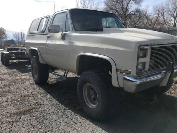 Chevrolet Blazer 5.7 V8, Ophalen