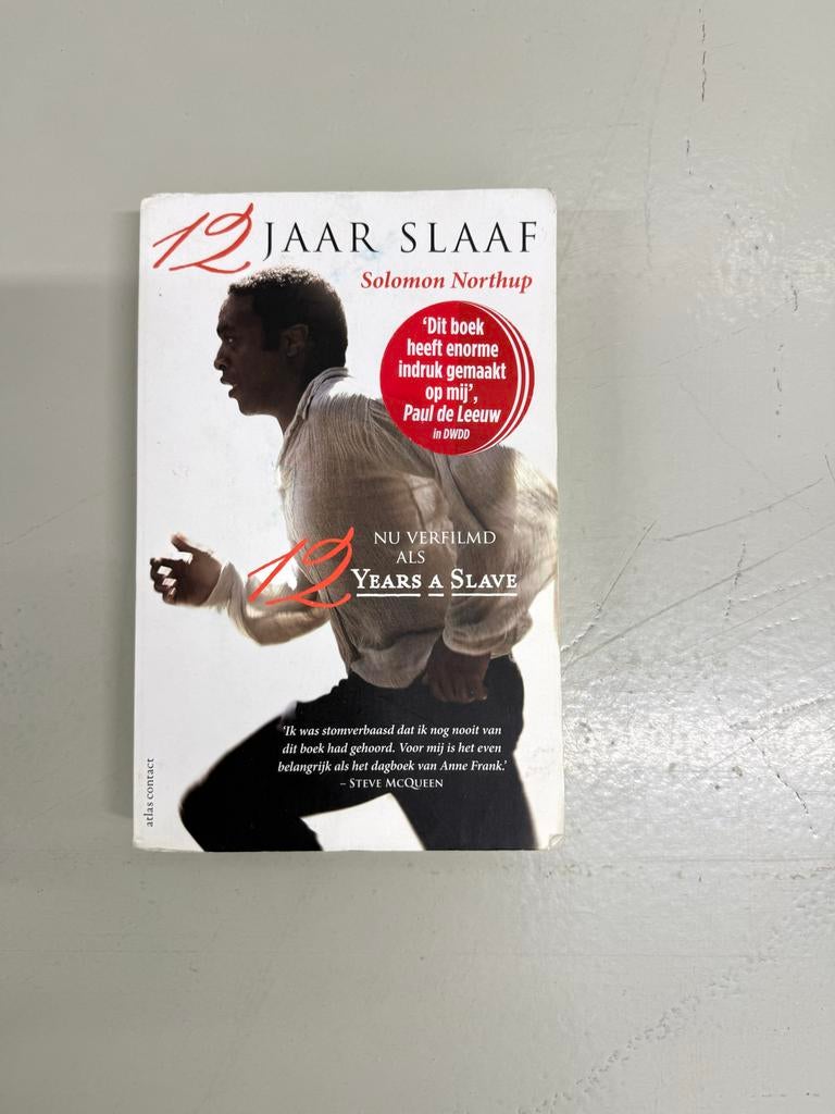 12 Jaar Slaaf - Solomon Northup, Ophalen of Verzenden, Niet van toepassing, Gelezen, Algemeen