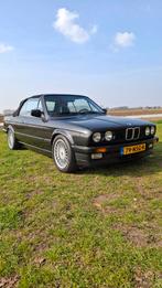 BMW 3-Serie 2.5 I 325 Cabriolet 1986 Zwart, Auto's, BMW, Zwart, 2494 cc, Cabriolet, 4 stoelen