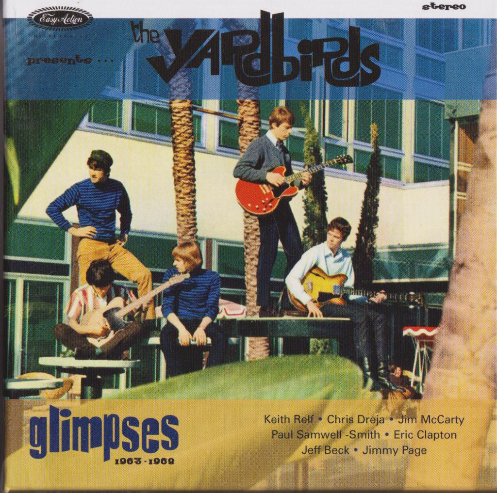 The Yardbirds - Glimpses 1963-1968....5CDBOX, Ophalen of Verzenden, 1960 tot 1980, Zo goed als nieuw, Blues