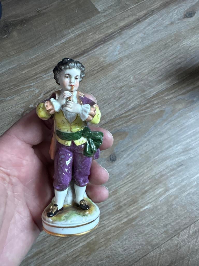 Porseleinen poppetje, Ophalen of Verzenden