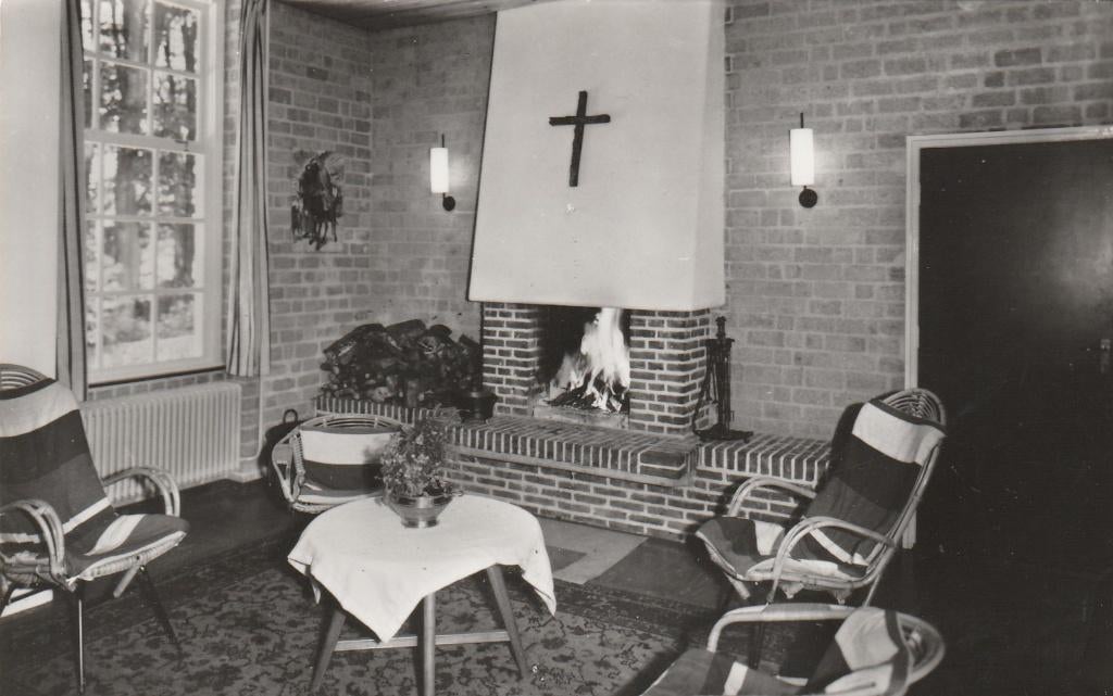 hattem- interieur de hezenberg, Ophalen of Verzenden, 1940 tot 1960, Gelderland
