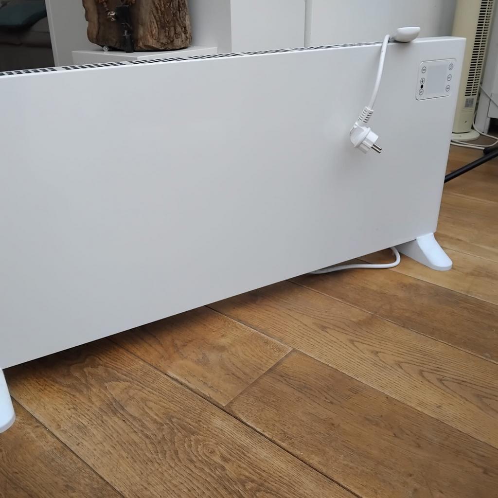 Eurom Alutherm 2500 Wifi Kachel - Zeer Goede Staat, Huis en Inrichting, Kachels, Ophalen, Gebruikt, Overige soorten, Elektrisch