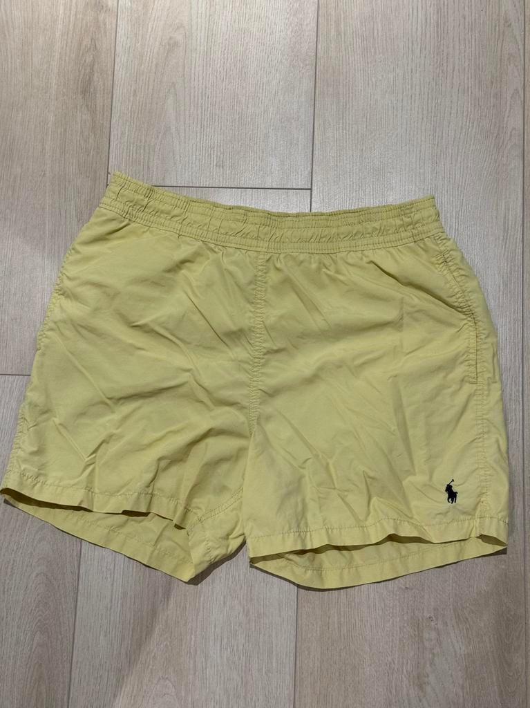 Originele Ralph Lauren zwembroek - Maat S - Geel, Kleding | Heren, Badmode en Zwemkleding, Ophalen of Verzenden, Maat 46 (S) of kleiner