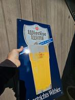 Emaille bord wieckse witte, Ophalen of Verzenden