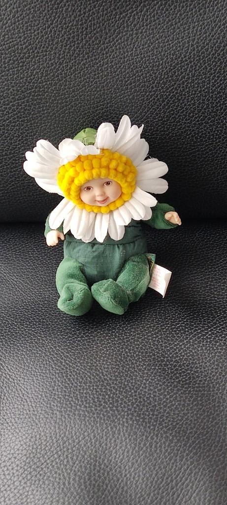 Anne geddes baby pop, Ophalen of Verzenden, Gebruikt, Overige materialen