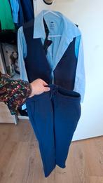 Trouwpak jongen maat 122/128, Ophalen of Verzenden, Zo goed als nieuw, Setje, Jongen