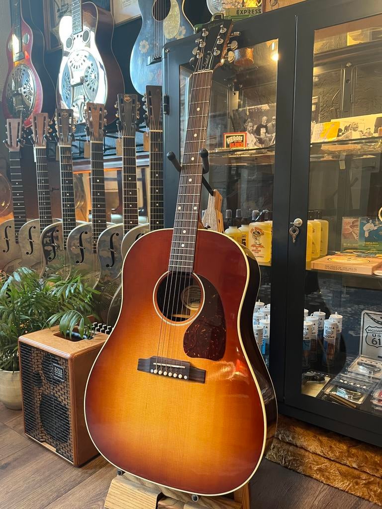 Gibson J-45 Studio Rosewood, Ophalen of Verzenden, Zo goed als nieuw, Western- of Steelstringgitaar, Met koffer