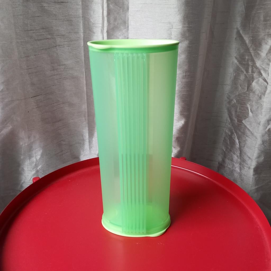 Spaghetti bewaarbus Tupperware, Ophalen of Verzenden, Zo goed als nieuw, Groen, Bus of Trommel