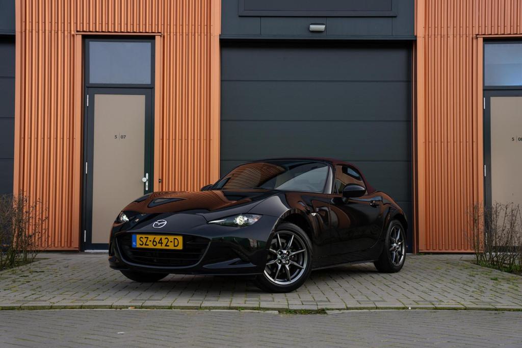 Mazda MX-5 1.5 131pk Sakura | 1 van 25 org NL | Bose, Auto's, Mazda, Achterwielaandrijving, Gebruikt, 4 cilinders, Cabriolet