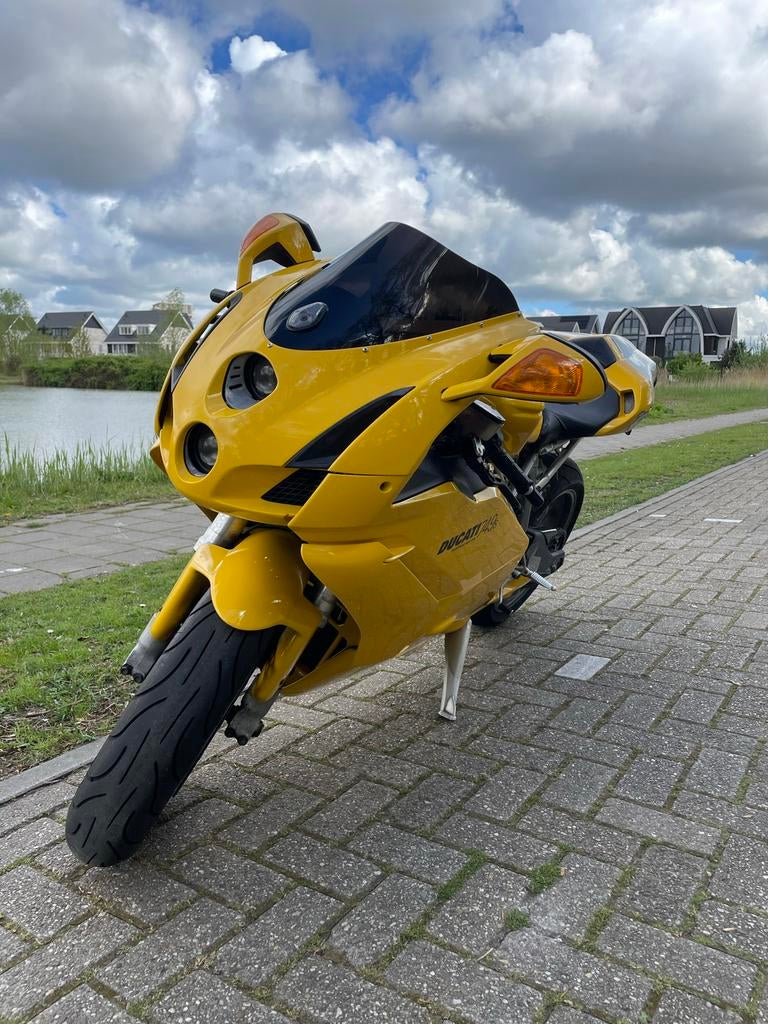 Ducati 749s, Sportuitlaat, 2 cilinders, Motorrijbewijs A, Gebruikt