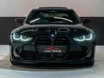 BMW 3-serie M3 COMPETITION 510PK Sportleder, Harmann/Kardon,, Auto's, Automaat, Achterwielaandrijving, Gebruikt, Zwart