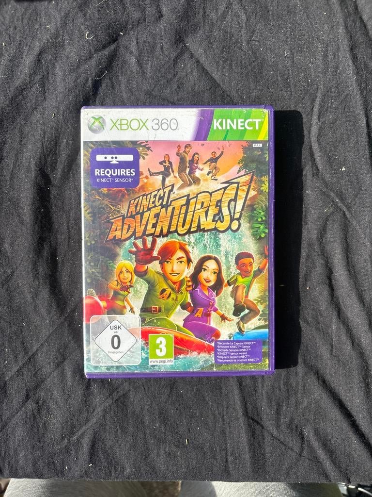 Kinect Adventures! Xbox 360 - Avontuurlijk familiespel, Spelcomputers en Games, Games | Xbox 360, Avontuur en Actie, Gebruikt