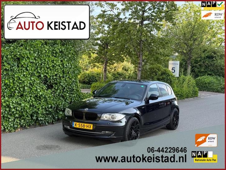 BMW 1-serie 118i Efficient Dynamics 5-DEURS XENON/LEDER/CRUI, Auto's, BMW, Bedrijf, Te koop, 1-Serie, ABS, Airbags, Airconditioning