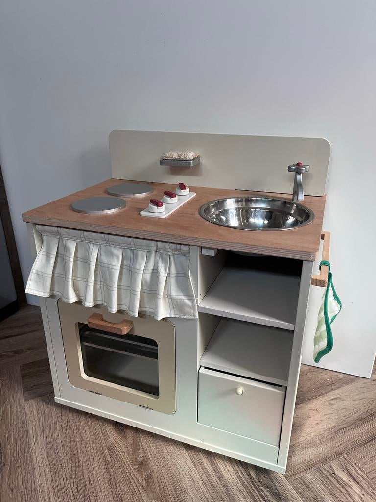 Houten speelkeuken Zara Home - Gebruikt, goede staat, Ophalen of Verzenden, Gebruikt, Hout, Speelkeuken