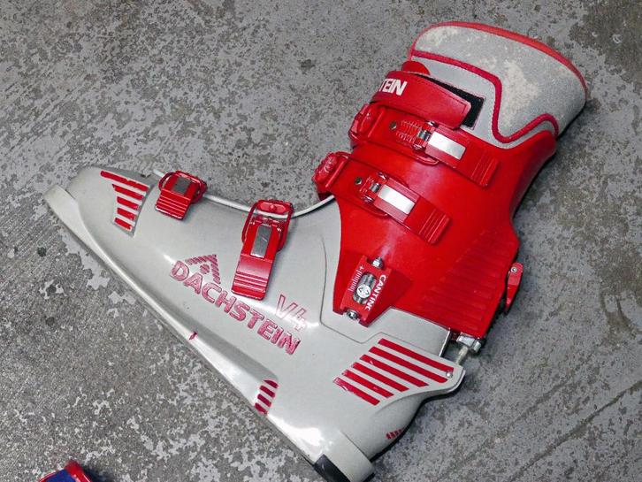 Skischoenen DACHSTEIN V4 Prof. en DYNALITE ELITE ski's., Sport en Fitness, Skiën en Langlaufen, Gebruikt, Schoenen, Skiën, Overige merken