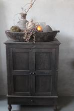 uniek houten kastje halkastje robuust, Ophalen, Nieuw, Nvt, Nvt