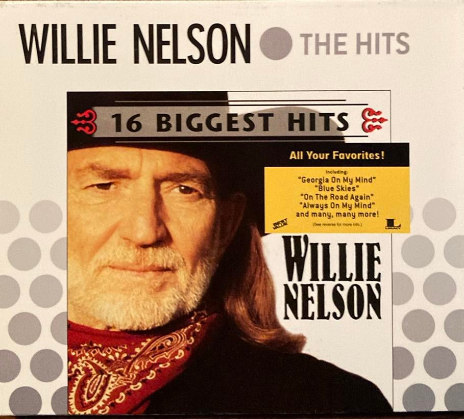 Willie Nelson - The Hits cd, Ophalen of Verzenden, Zo goed als nieuw