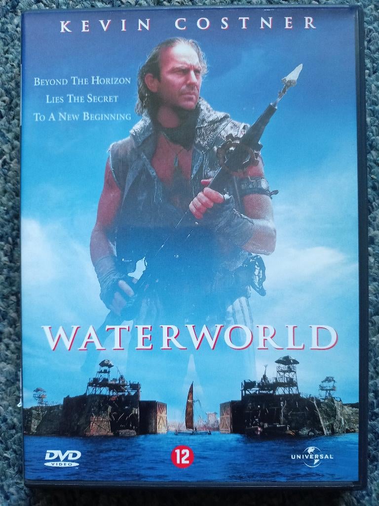 Waterworld - Kevin Costner Dennis Hopper, Vanaf 16 jaar, Ophalen of Verzenden, Zo goed als nieuw, Actiethriller