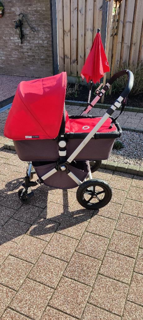 Kinderwagen van Bugaboo, Kinderen en Baby's, Kinderwagens en Combinaties, Ophalen, Gebruikt, Bugaboo, Combiwagen