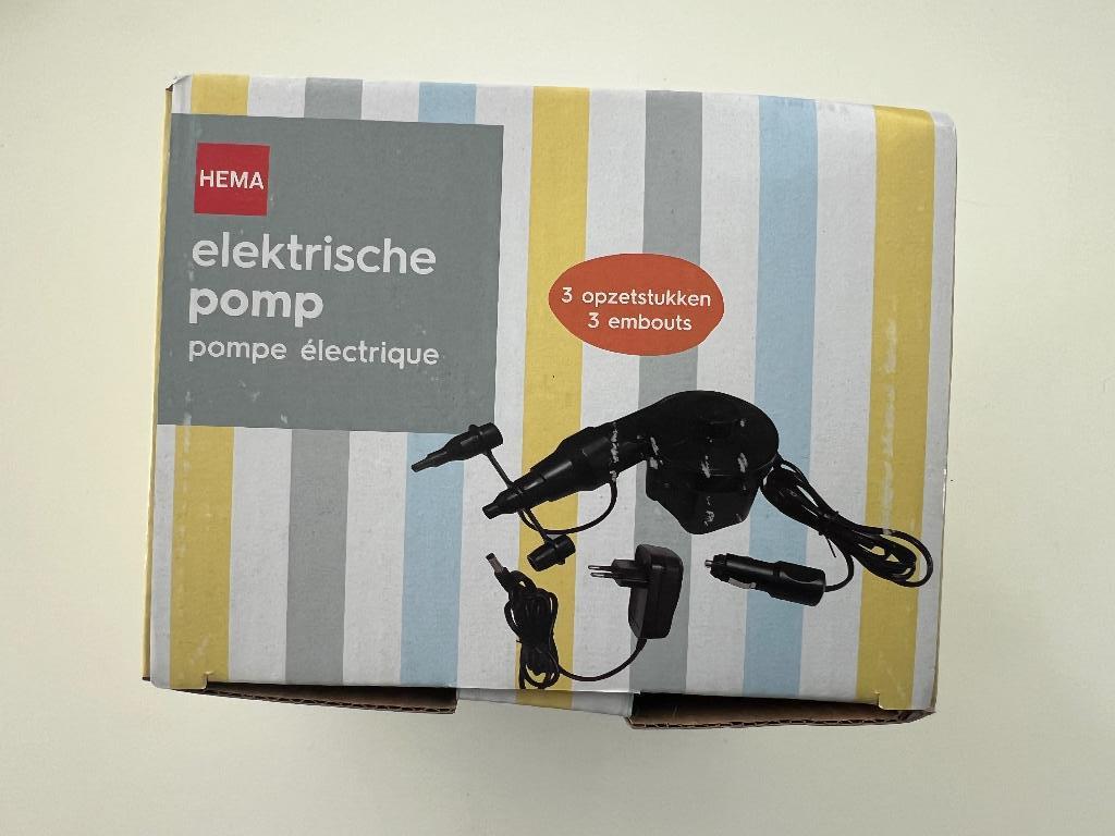 Elektrische pomp (Hema), Ophalen, Zo goed als nieuw, Versiering, Overige