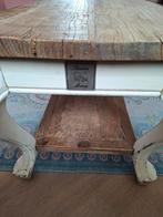 Riviera Maison Salontafel - Landelijke Stijl, Ophalen, Minder dan 50 cm, Gebruikt, 150 tot 200 cm