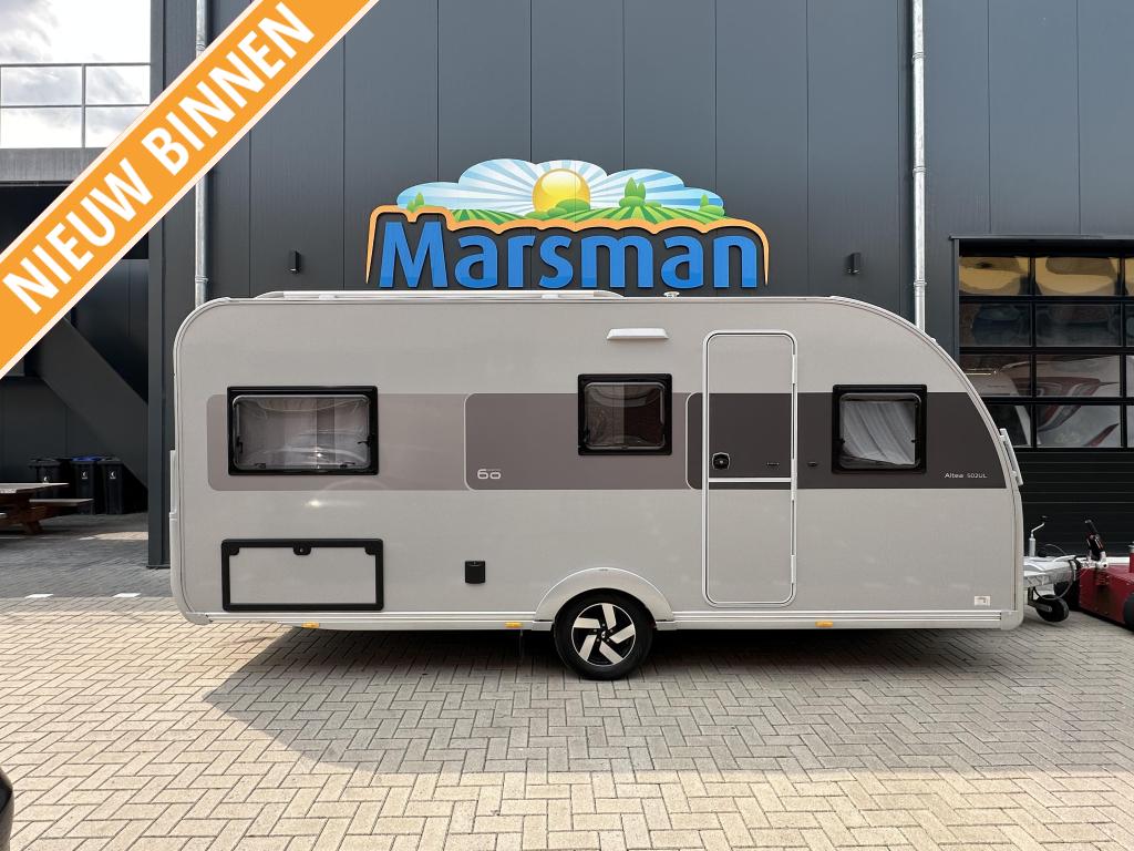 Adria Altea 502 UL 60 Years - Actie model, Caravans en Kamperen, Rondzit, Adria, 5 tot 6 meter, Overige typen