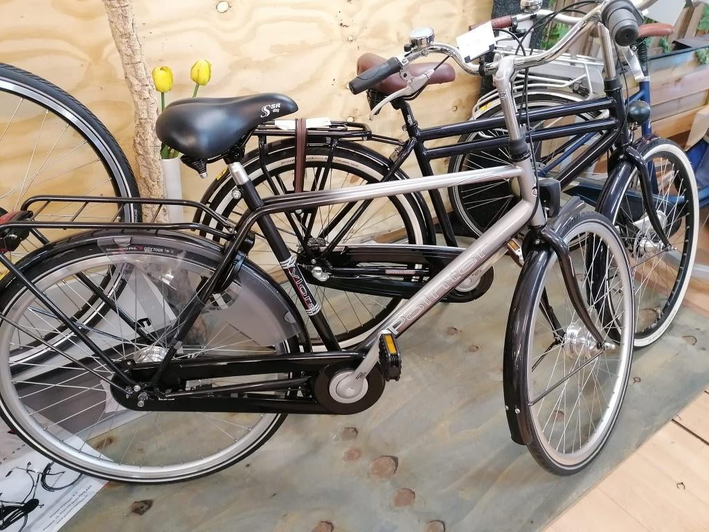 herenfiets, Fietsen en Brommers, Fietsen | Heren | Herenfietsen, Versnellingen, Nieuw, 53 tot 57 cm, Ophalen