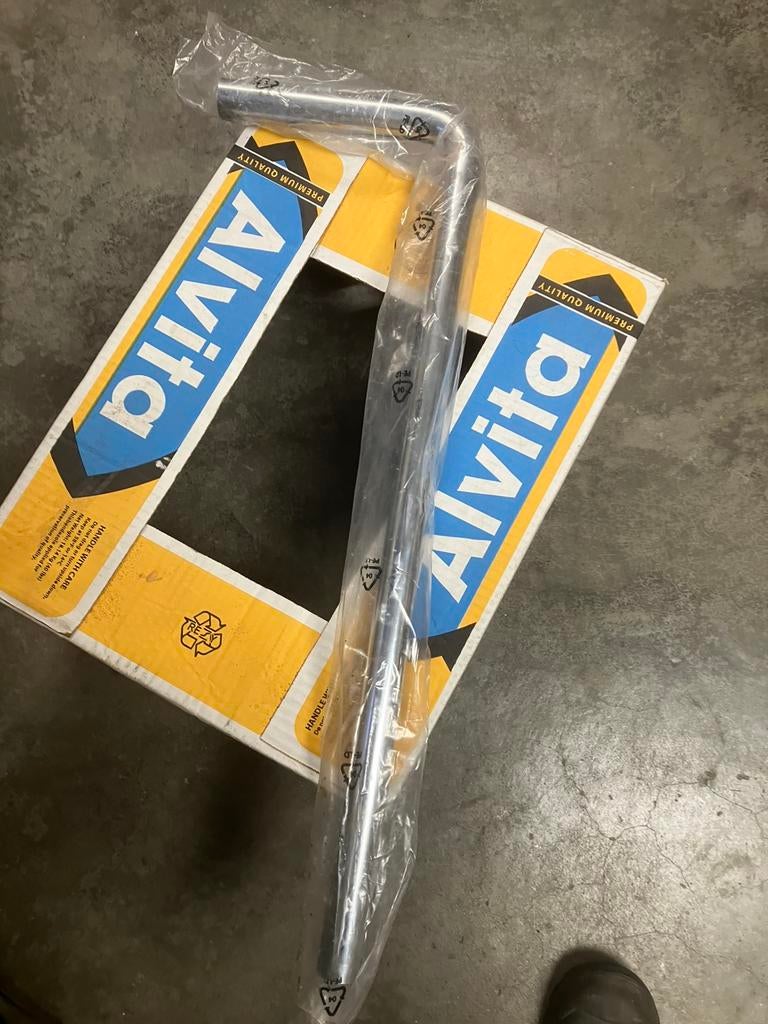 Chroom val pijp 32 mm, Ophalen of Verzenden, Chroom