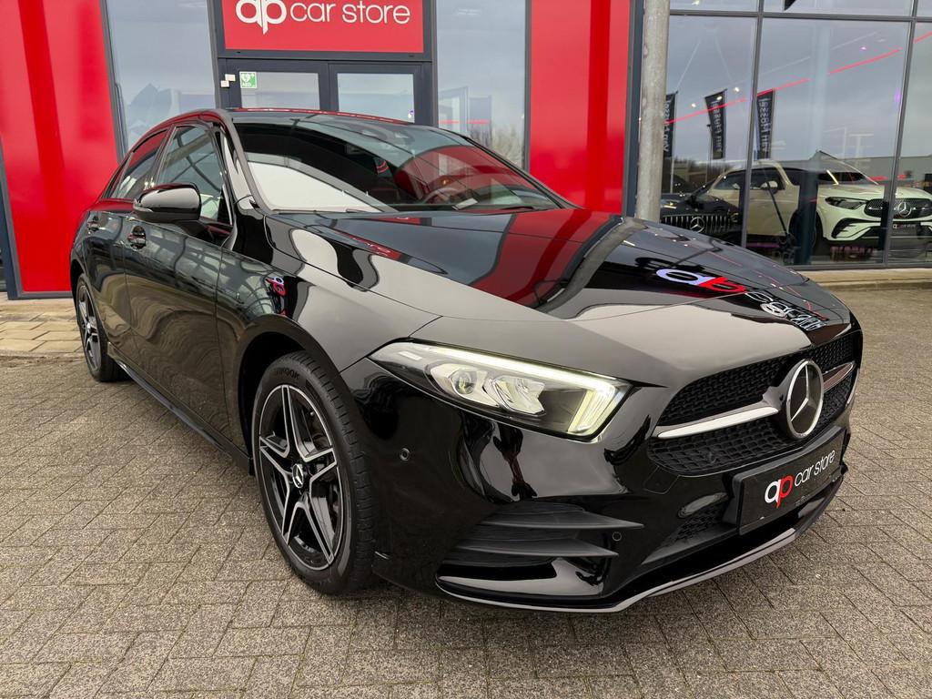 Mercedes-Benz A-klasse 250 e Business Solution AMG Limited, Gebruikt, Zwart, 4 cilinders, 15 kWh