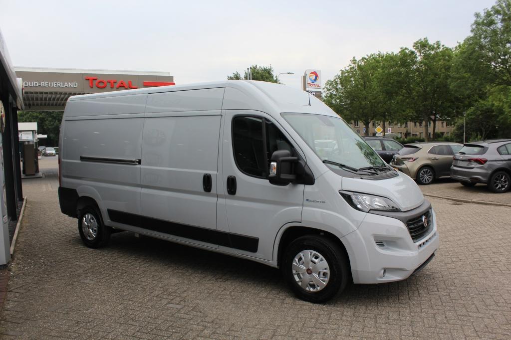 Fiat Ducato E 47 KW BEV90 47 KWh L3-H2 (bj 2021), Auto's, Bestelauto's, 0 cilinders, Gebruikt, 150 pk, Origineel Nederlands