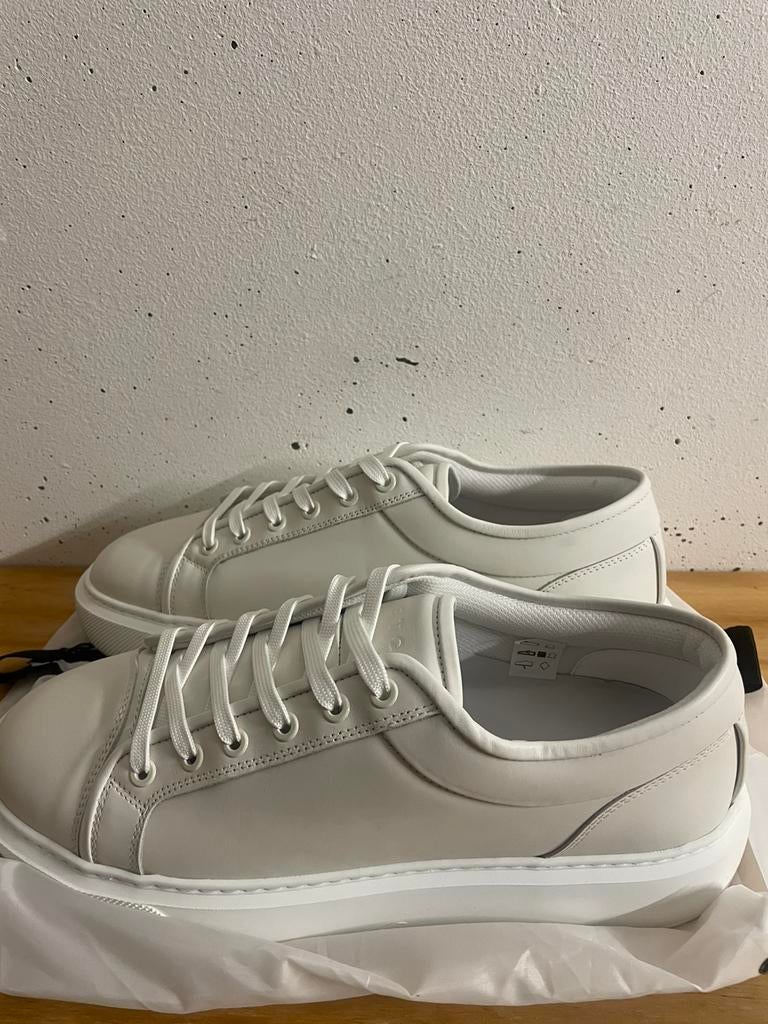 ETQ Amsterdam, Wit, Nieuw, Ophalen of Verzenden, Sneakers of Gympen