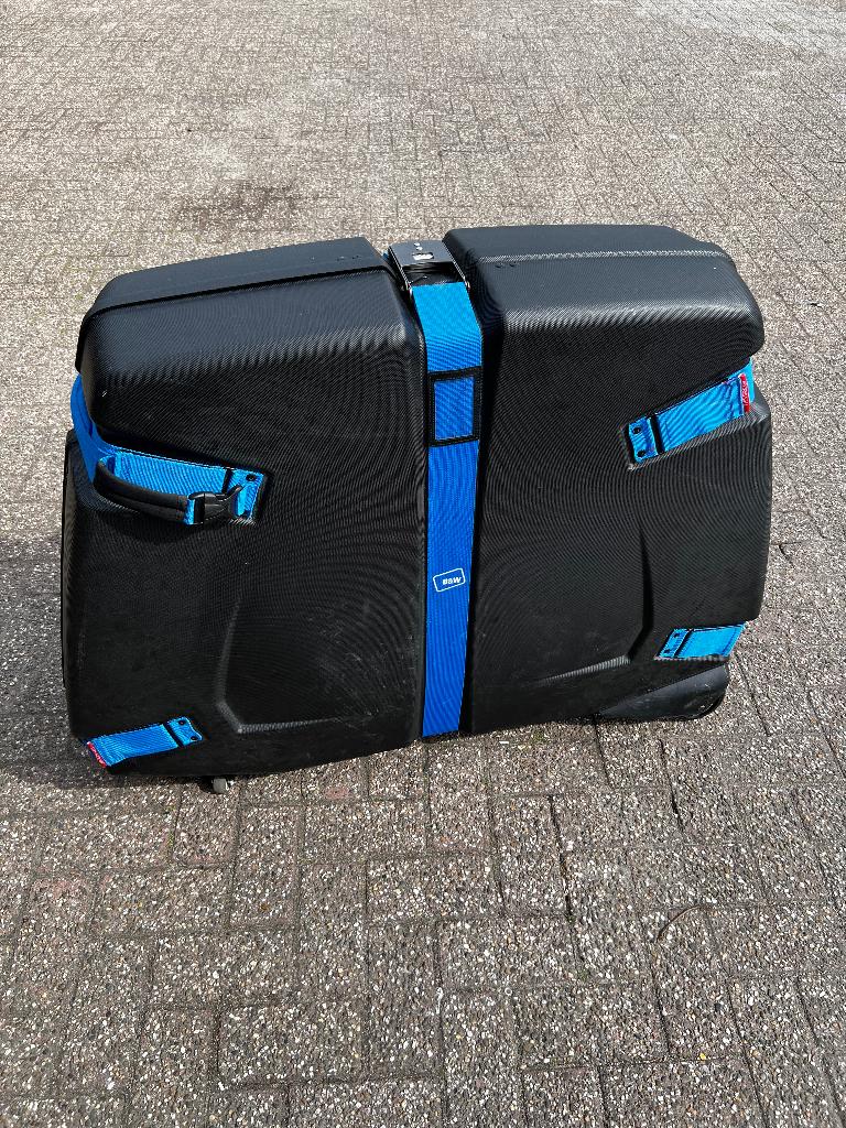 Fietskoffer Bike Box 2, Ophalen, Zo goed als nieuw, B&W