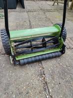 Handmatige grasmaaier, Ophalen, Gebruikt