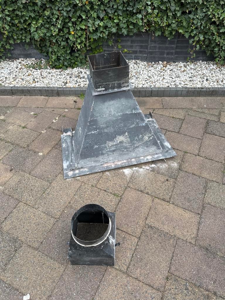 Kachelonderdelen, Huis en Inrichting, Kachels, Ophalen, Gebruikt, Houtkachel, Inbouw