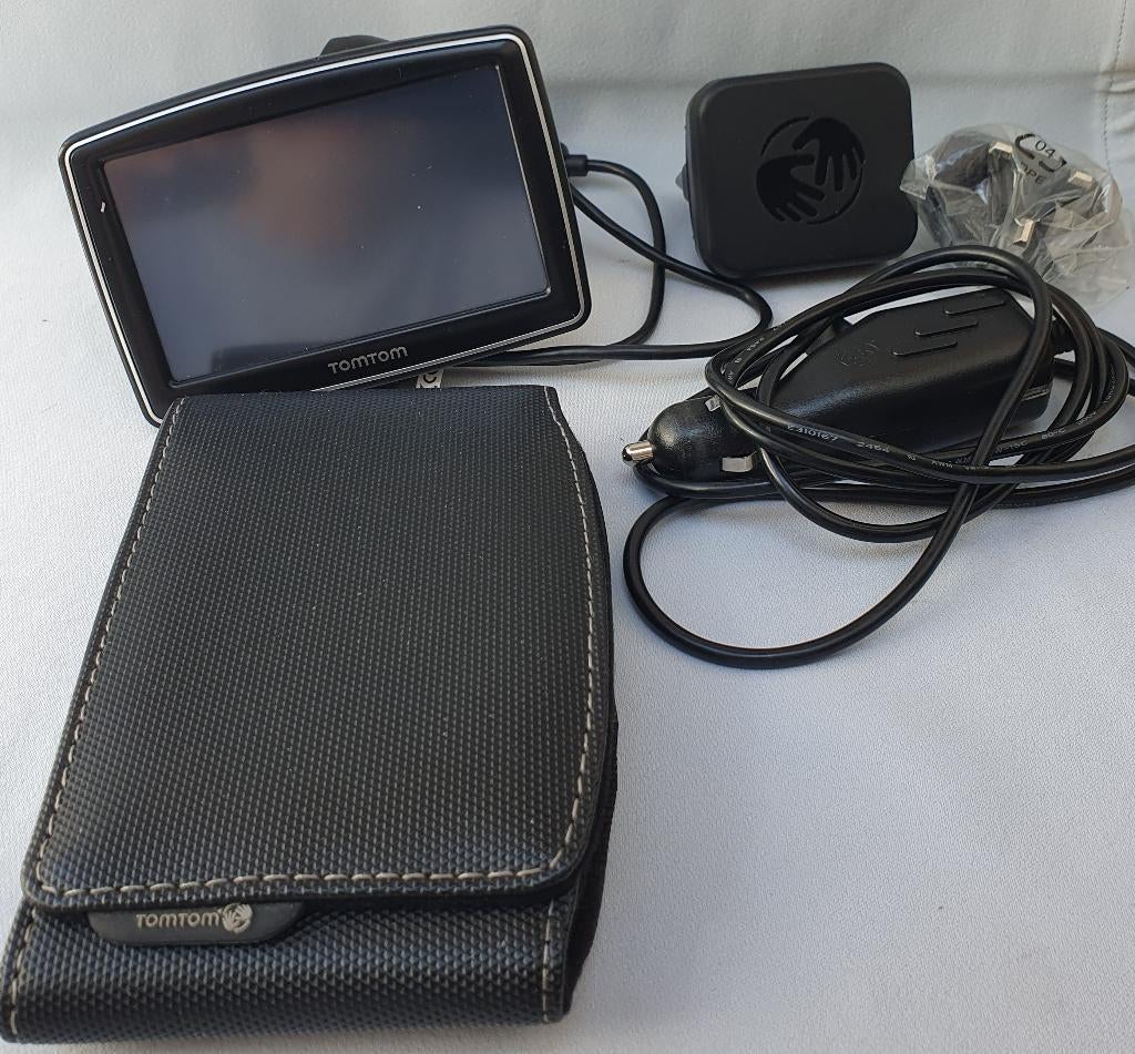 Tomtom XL - IQ routes, 4,3 inch groot scherm, Verzenden, Gebruikt