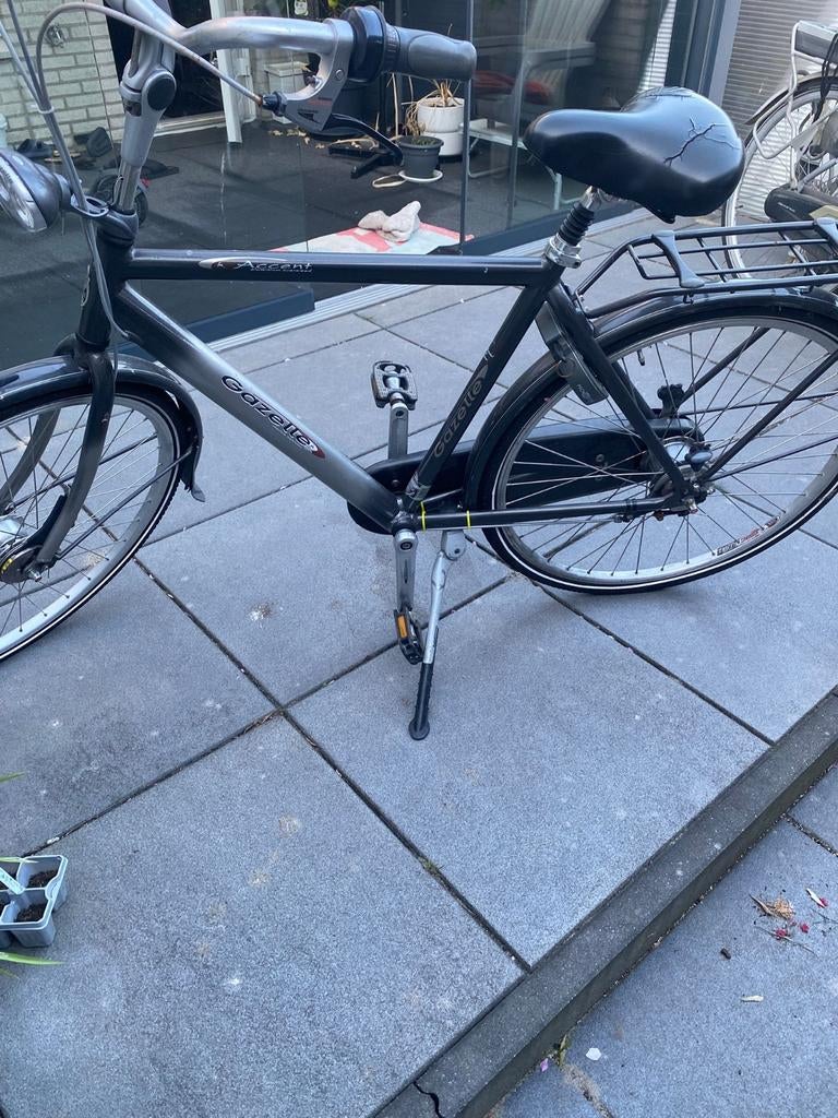 Gazelle herenfiets, Fietsen en Brommers, Fietsen | Heren | Herenfietsen, Ophalen, Gebruikt, Gazelle
