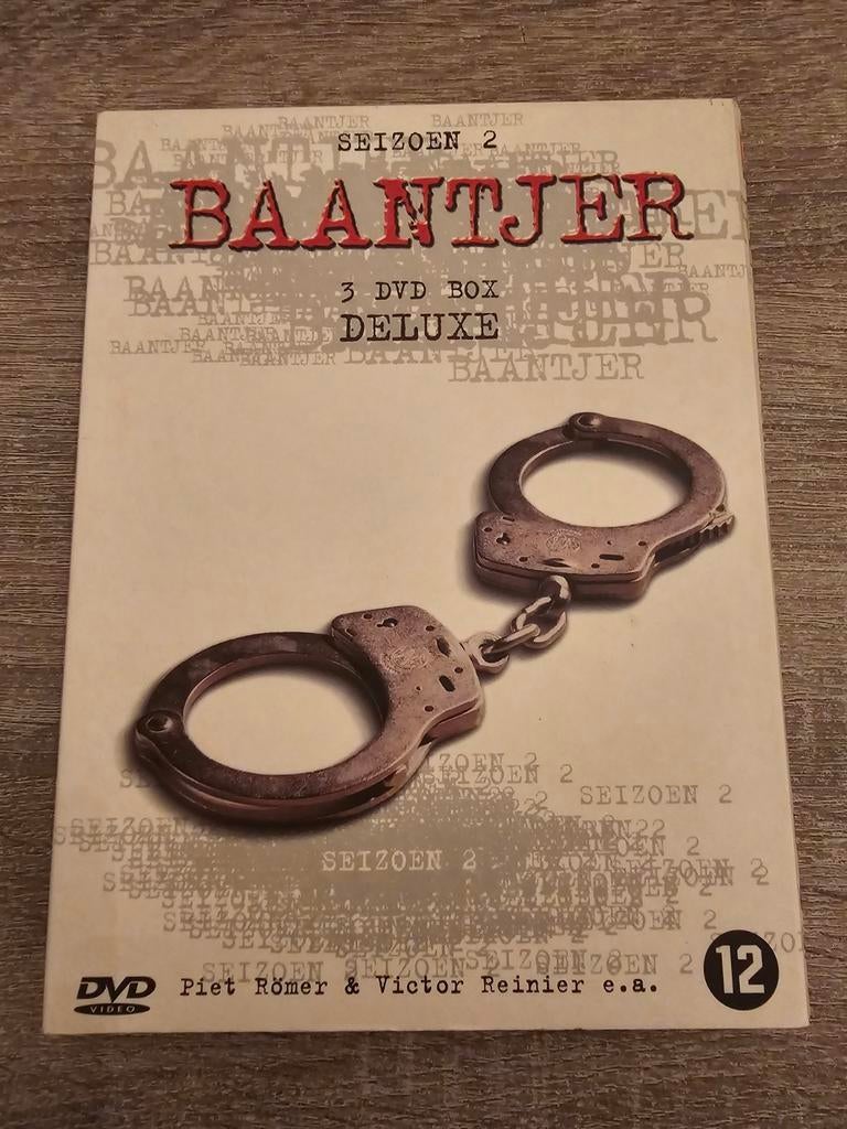Baantjer Seizoen 2 - 3 DVD Box Deluxe, Vanaf 12 jaar, Ophalen of Verzenden, Zo goed als nieuw