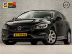 Volvo V60 1.6 T3 Luxury Sport 150Pk Automaat (NAVIGATIE, CLI, Gebruikt, Zwart, 4 cilinders, Leder en Stof