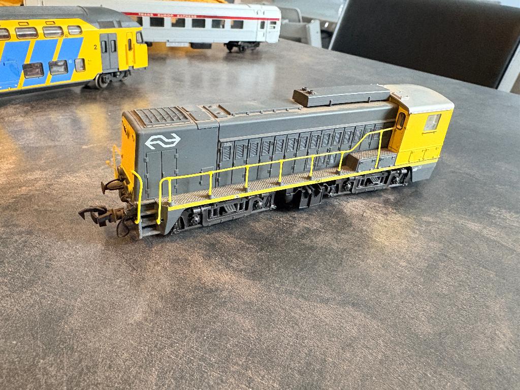 roco ho 2200 ns trein, Hobby en Vrije tijd, Modeltreinen | H0, Gebruikt, Ophalen of Verzenden, NS, Roco