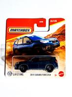 Matchbox 2025  ' 2019 SUBARU FORESTER, Ophalen of Verzenden, Nieuw, Auto