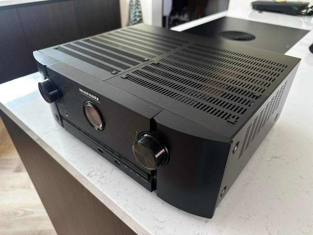 Marantz SR6008 AV Receiver - Topkwaliteit Geluid, Gebruikt, 120 watt of meer, Ophalen, Marantz
